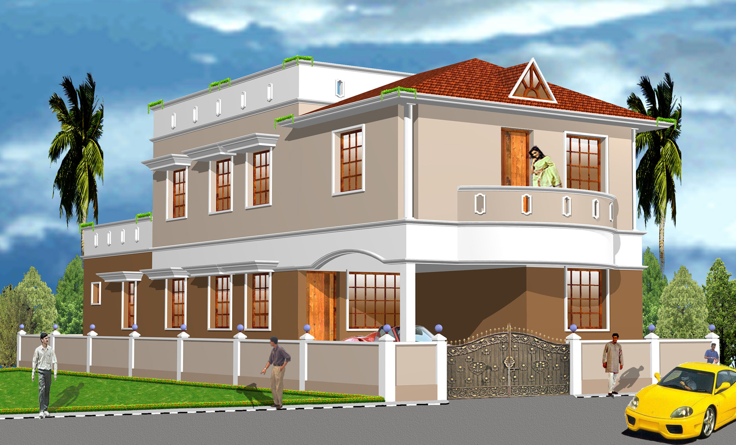 INDIVIDUAL-BUNGALOW-@-AVADI